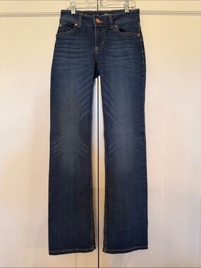Wrangler Women’s Dark Blue Boot Cut Jeans